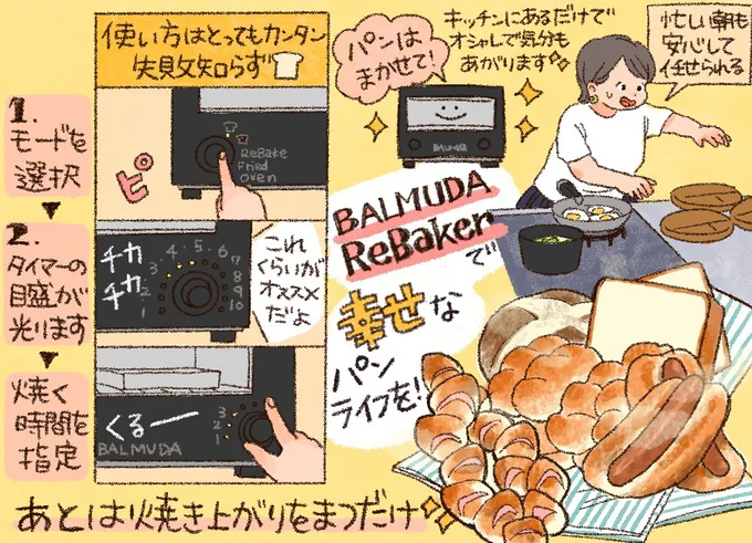 使い方もとても簡単