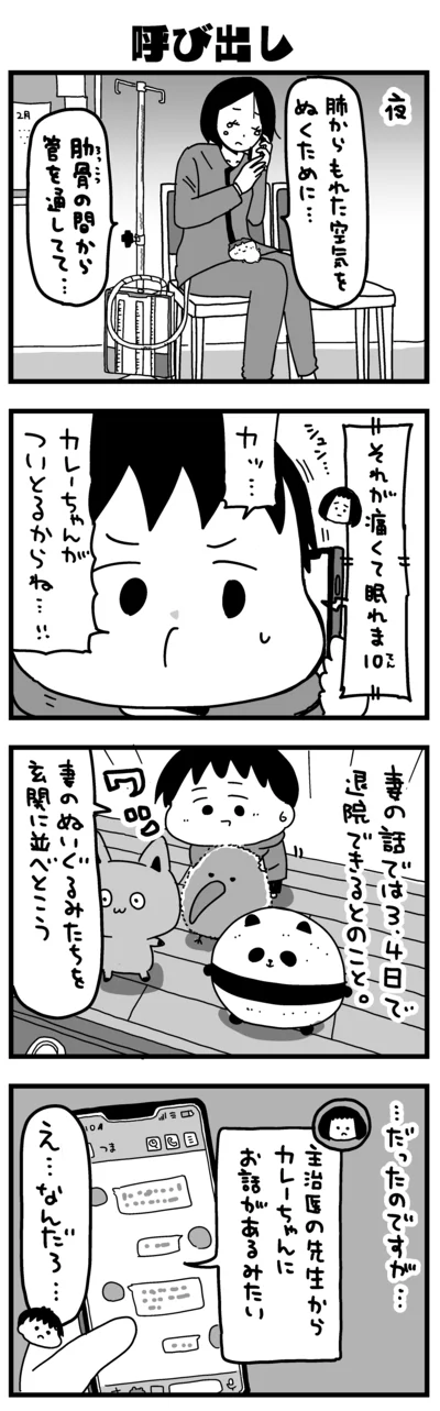 『大好きな妻が難病になった話～ふうふの日記マンガ～』より