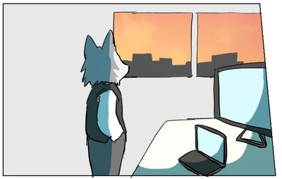 もう、夕方…