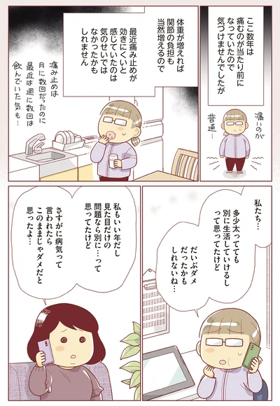 『痩せるより大切なことに気づいたら、人生で一番楽に17kgのダイエットに成功しました』より