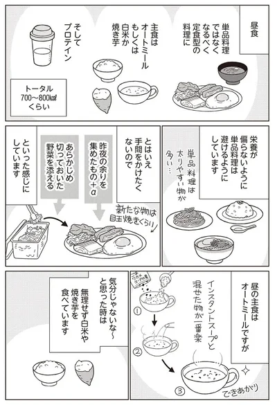 『痩せるより大切なことに気づいたら、人生で一番楽に17kgのダイエットに成功しました』より