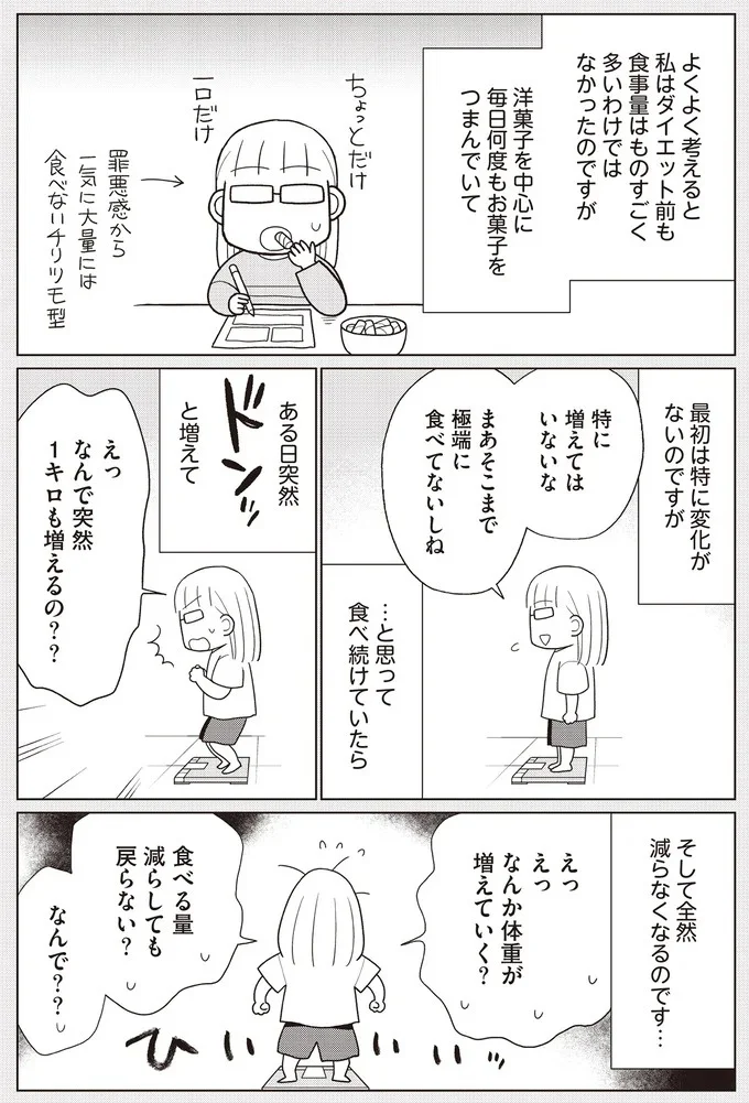 『痩せるより大切なことに気づいたら、人生で一番楽に17kgのダイエットに成功しました』より