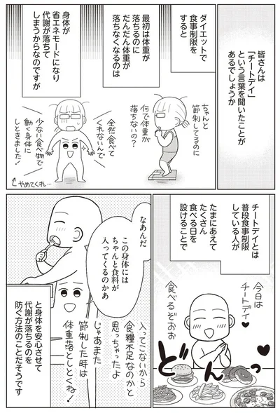 『痩せるより大切なことに気づいたら、人生で一番楽に17kgのダイエットに成功しました』より