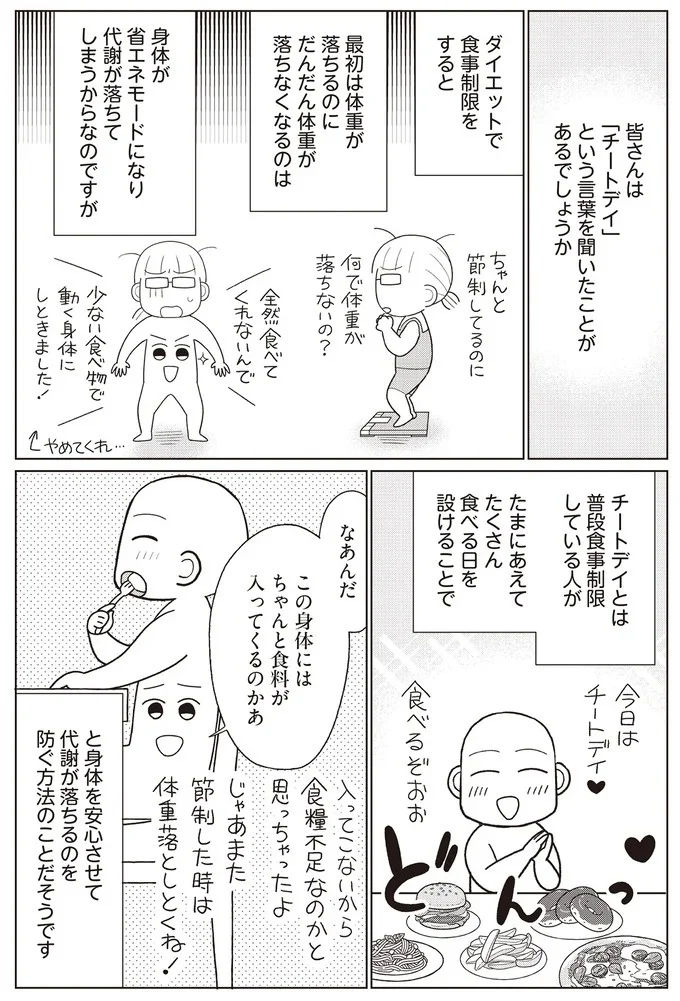 『痩せるより大切なことに気づいたら、人生で一番楽に17kgのダイエットに成功しました』より