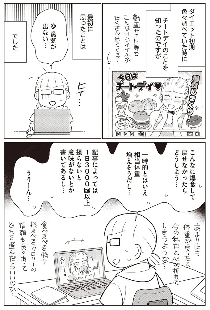 『痩せるより大切なことに気づいたら、人生で一番楽に17kgのダイエットに成功しました』より