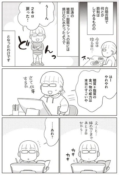 『痩せるより大切なことに気づいたら、人生で一番楽に17kgのダイエットに成功しました』より