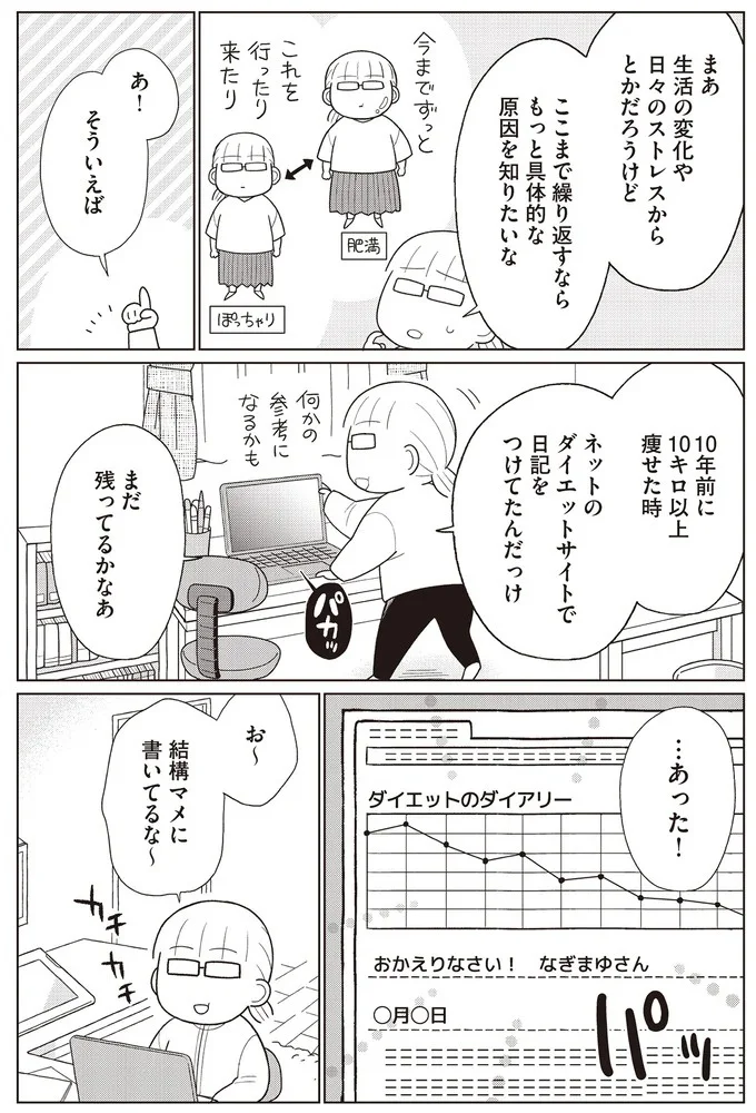 『痩せるより大切なことに気づいたら、人生で一番楽に17kgのダイエットに成功しました』