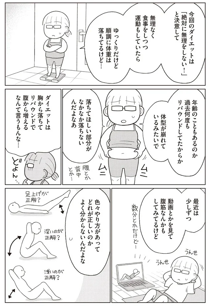 『痩せるより大切なことに気づいたら、人生で一番楽に17kgのダイエットに成功しました』