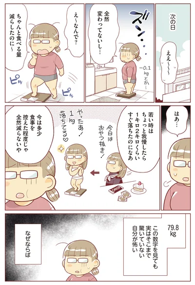  痩せるより大切なことに気づいたら、人生で一番楽に17kgのダイエットに成功しました』より