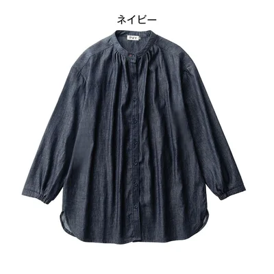 エムポルクライトオンスデニムシャツ6,900円（税込）