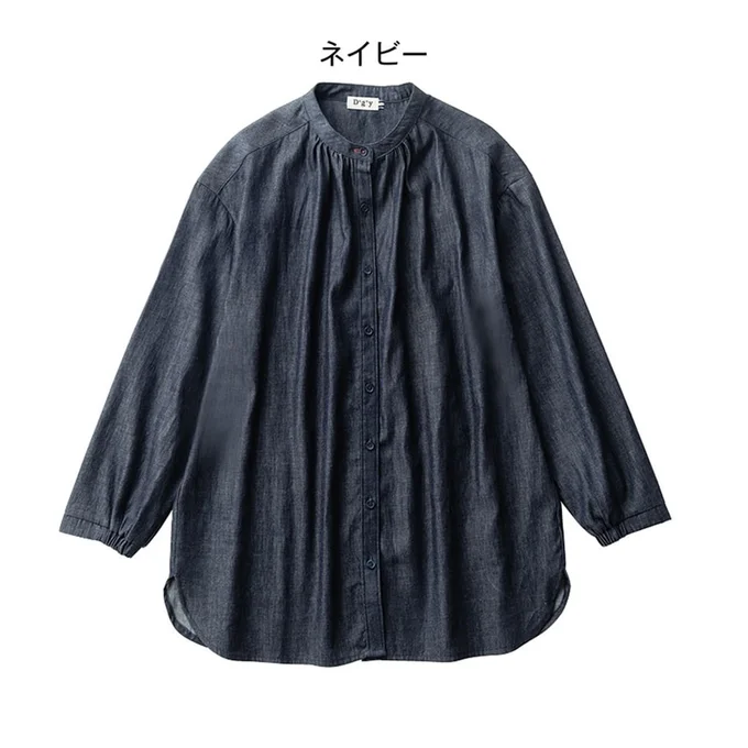 エムポルクライトオンスデニムシャツ6,900円(税込)