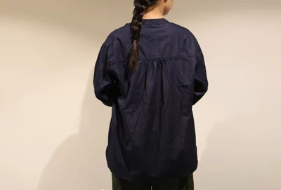気になるお尻まわりをすっぽり隠してくれる