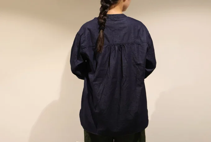 気になるお尻まわりをすっぽり隠してくれる