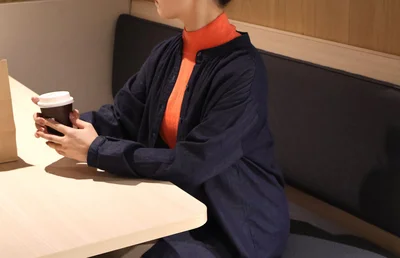 気軽にカラーアイテムにもチャレンジできました