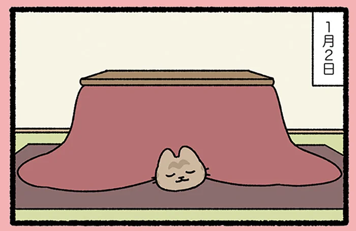 【十二支とねこ】神様に挨拶しにいくのはいつだっけ？ 「寝正月」という言葉が生まれた日／みっけ！ねこむかしばなし（3）