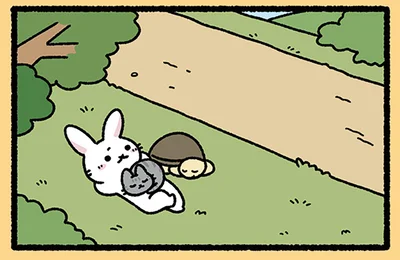 なんだかんだ、皆仲良し