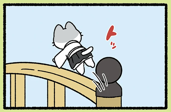 いじわるを仕掛けても…