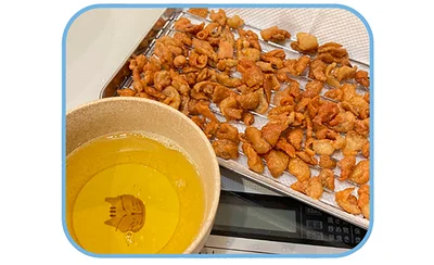 絶品鶏油