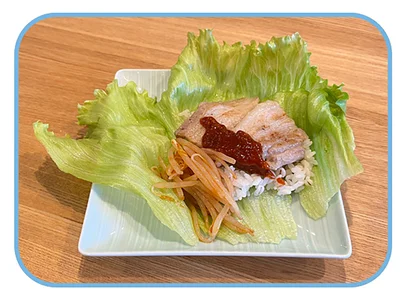 お手軽サムギョプサル