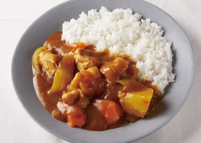 カレーもボタンひとつで！