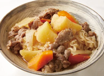 肉じゃがもお手のもの