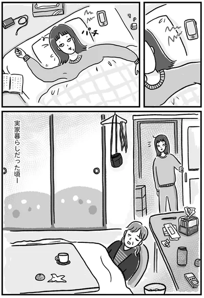 実家暮らしだった頃