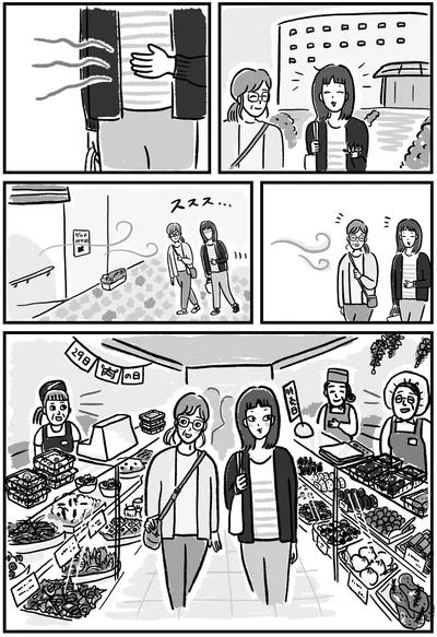 吸い込まれるようにデパ地下へ