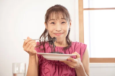 長男・遥人さんも「子供の頃から食べていた思い出の味」と語るスパゲティー