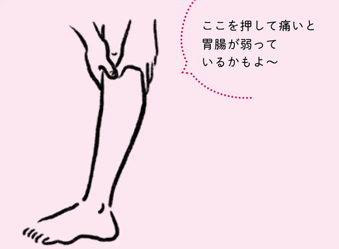 息を吐きながら、親指などで強めに押す