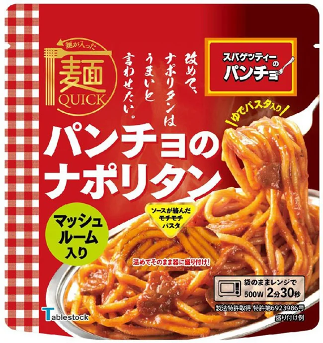 パッケージ表