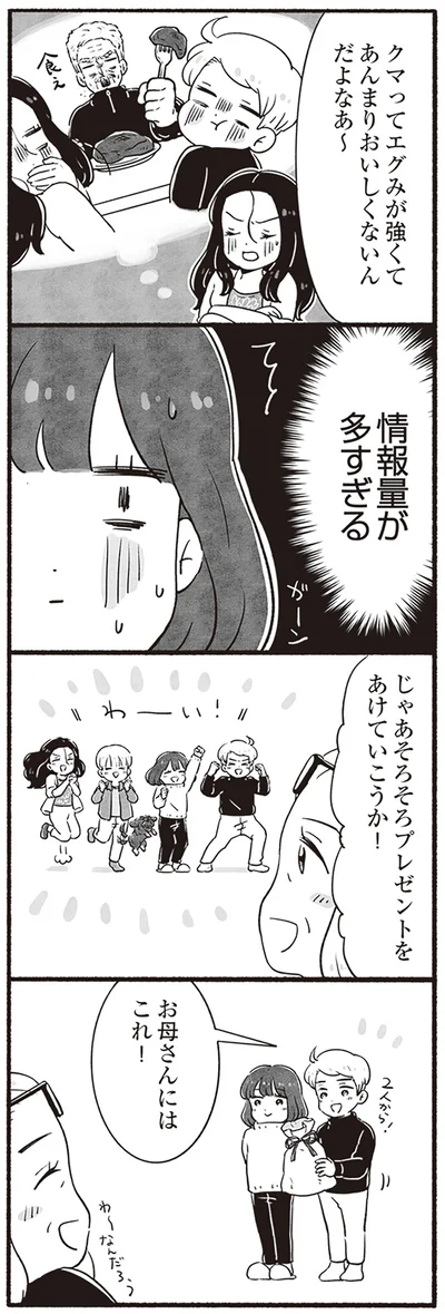 お母さんにはこれ！