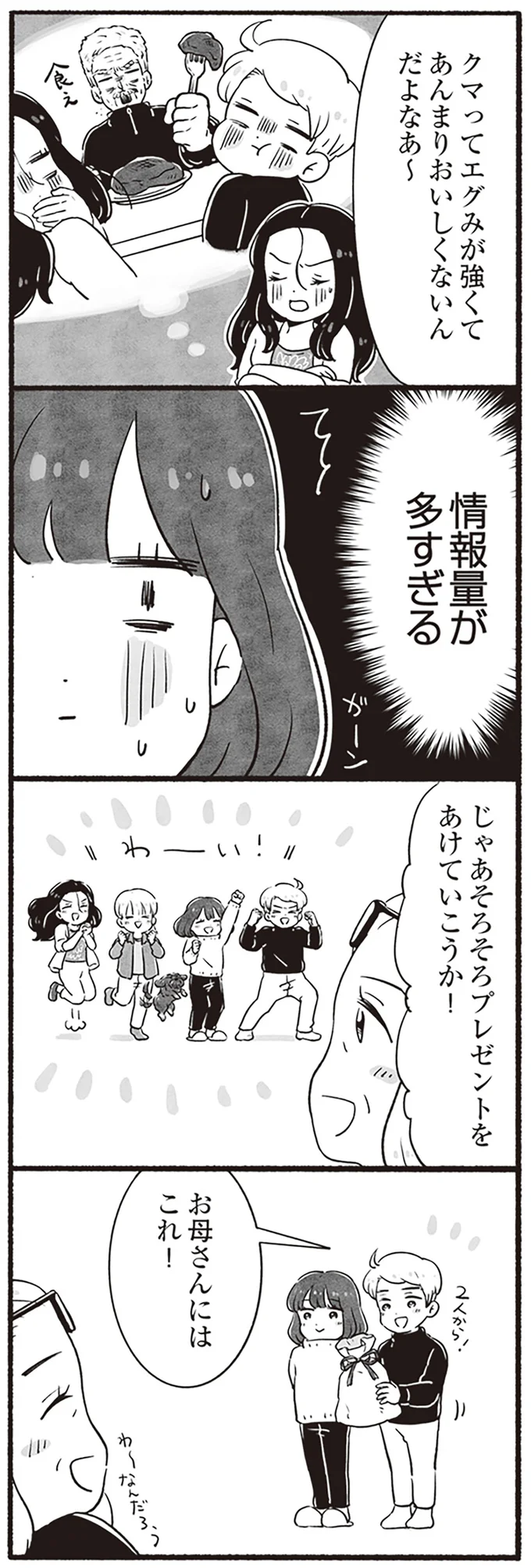 お母さんにはこれ！