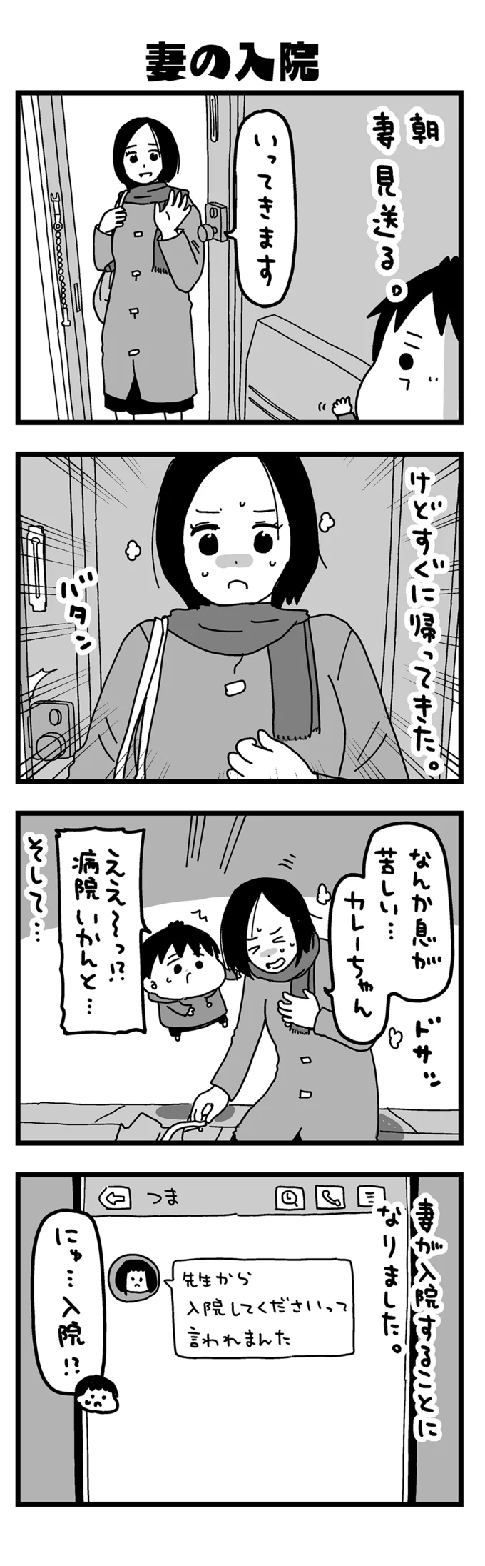 『大好きな妻が難病になった話～ふうふの日記マンガ～』より