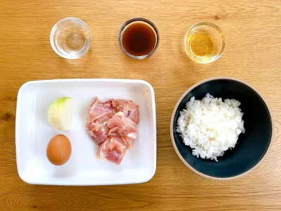 材料はこれだけ！ 味つけもぽん酢＋みりんでOK