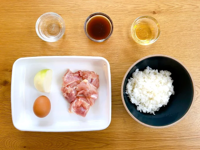 材料はこれだけ! 味つけもぽん酢+みりんでOK