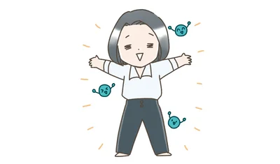 体が持っている治癒力をサポートしてくれる