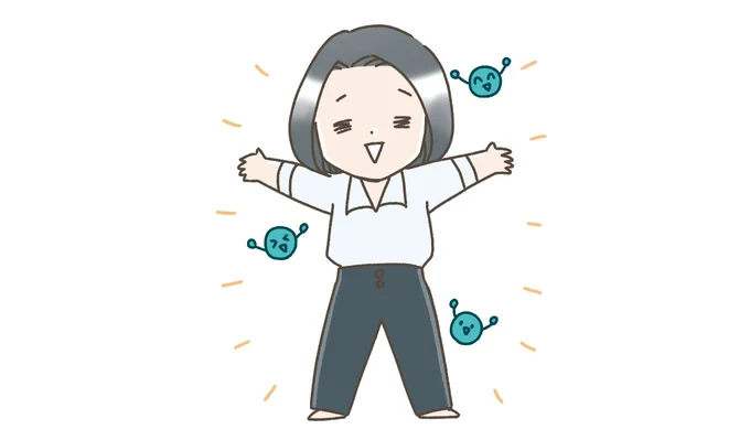 体が持っている治癒力をサポートしてくれる