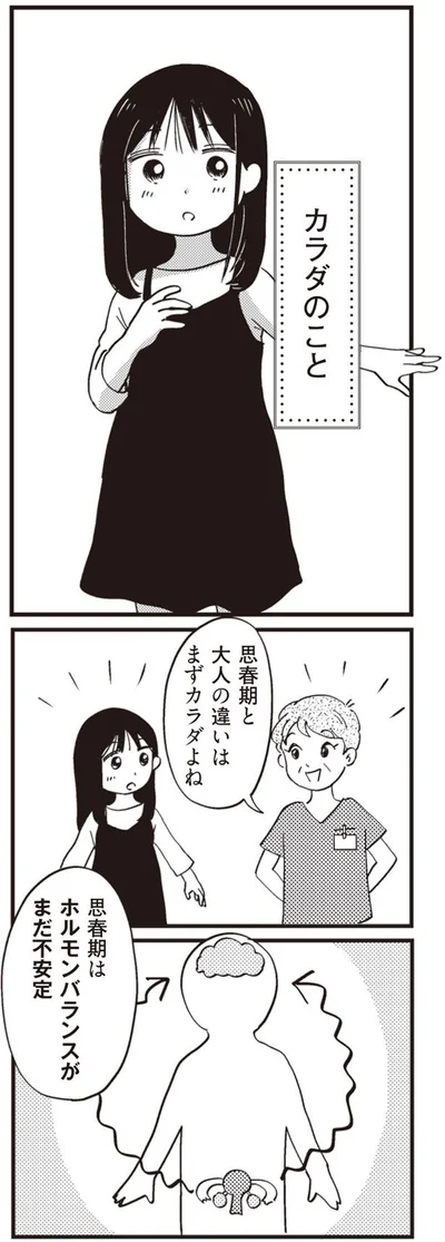 カラダのこと
