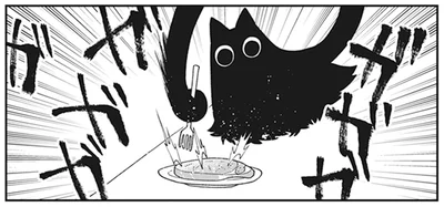 猫が調理を！？