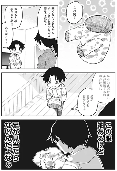 この服袖あるけど