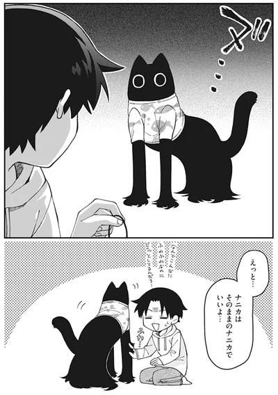 ナニカはそのままのナニカでいいよ…