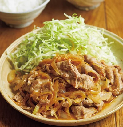 甘くないしょうが焼き