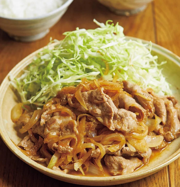 有賀薫さんの＜甘くないしょうが焼き＞しっかり絡んだたれがたまらない！／おうちごはんは日々のくりかえし。（1）