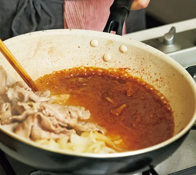 甘くないしょうが焼きの作り方