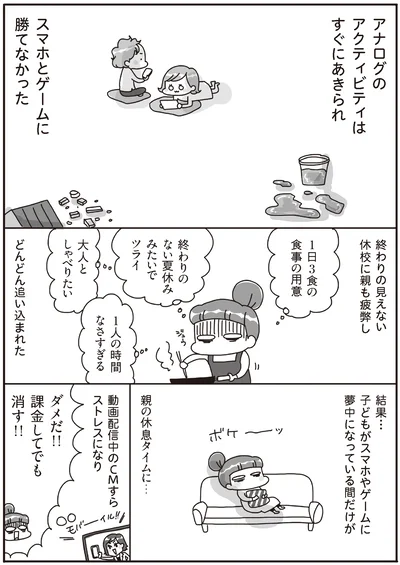 『うちの子、ゲームして動画ばっかり見てますけど大丈夫ですか!? もしかしてデジタル依存!? と思ったら』より