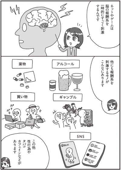『うちの子、ゲームして動画ばっかり見てますけど大丈夫ですか!? もしかしてデジタル依存!? と思ったら』より