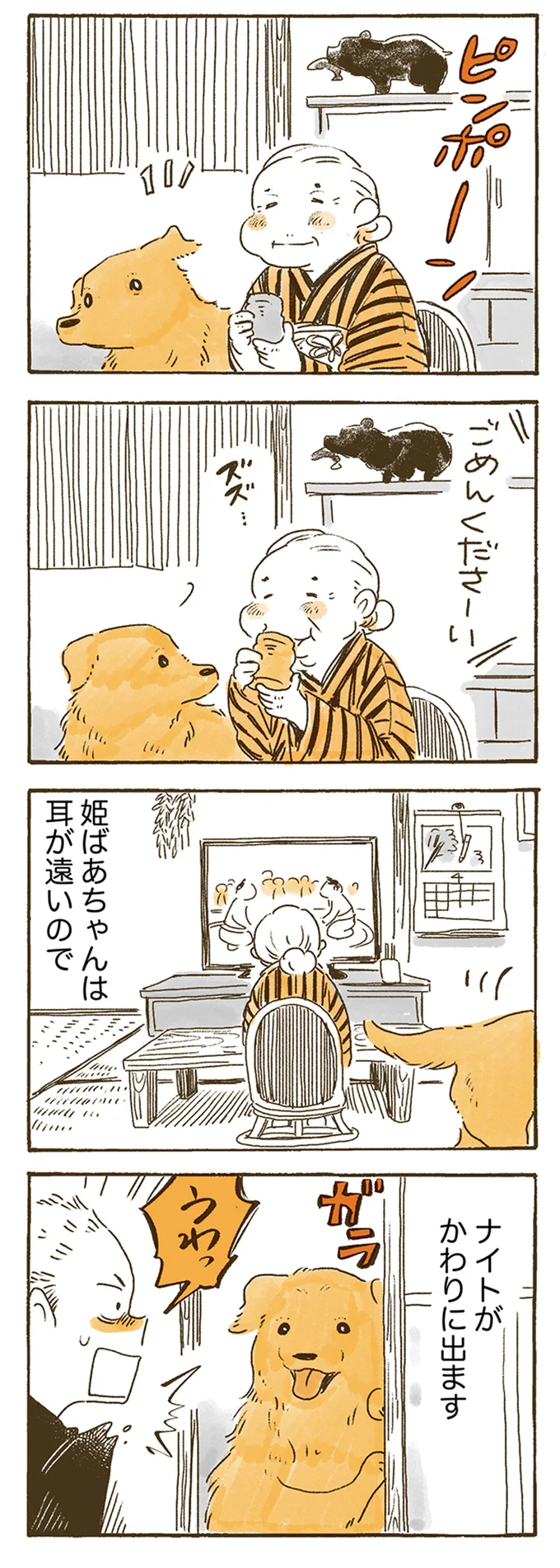 『姫ばあちゃんとナイト 』より