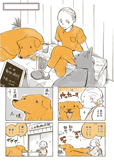『姫ばあちゃんとナイト 』より