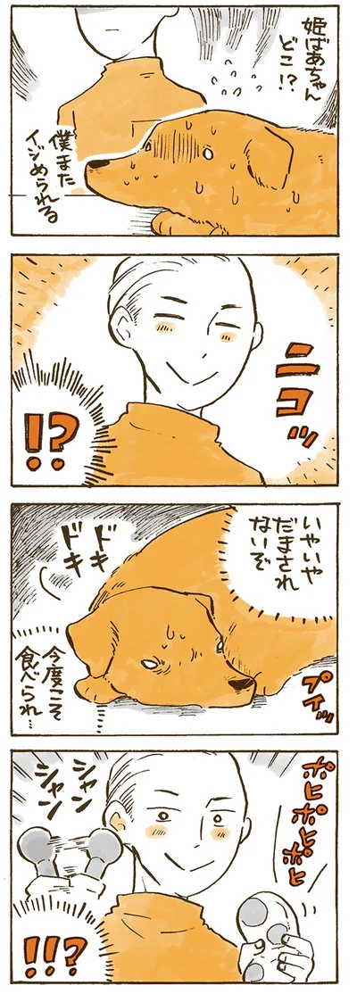 『姫ばあちゃんとナイト 』より