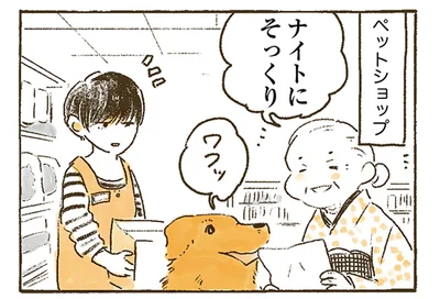 「ナイトにそっくり」店員が見た、おばあちゃんの超ざっくりな犬種判定